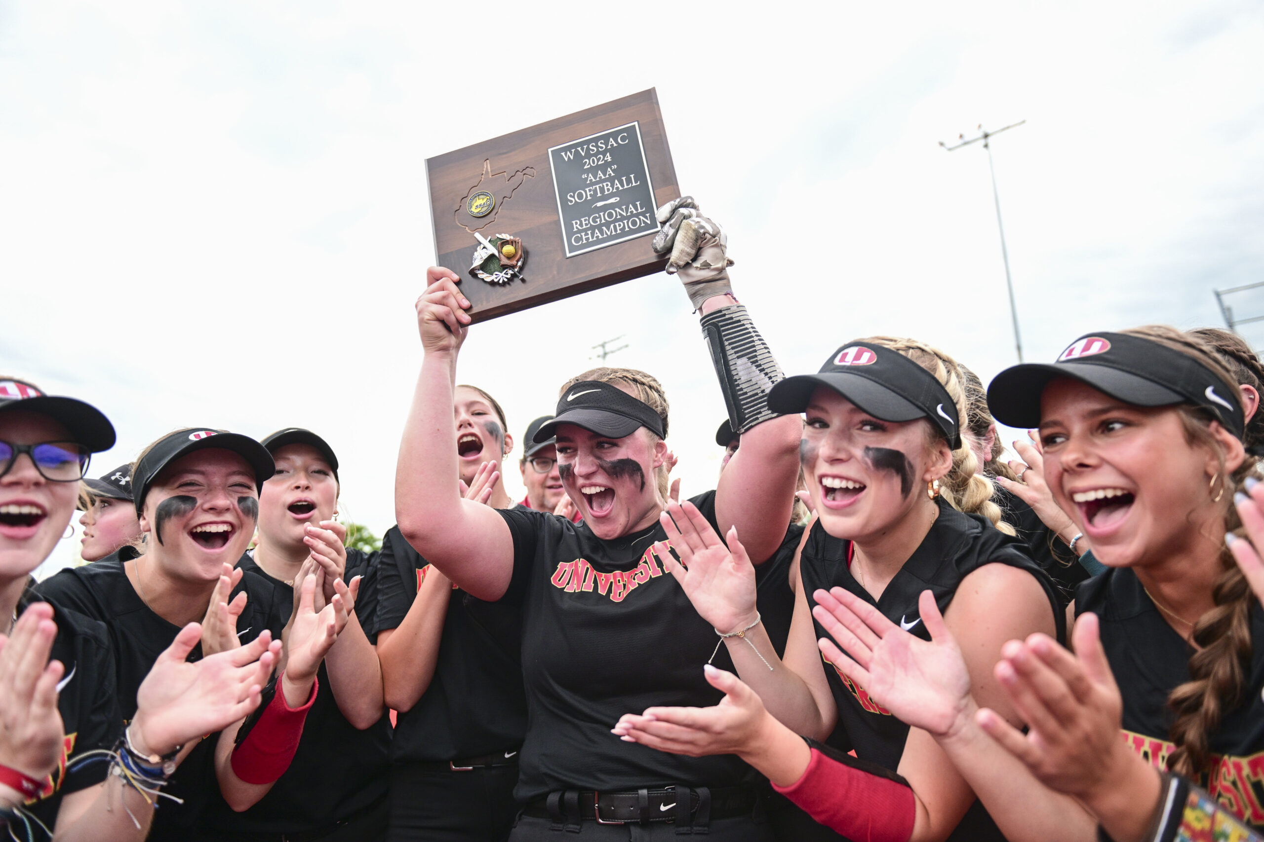 Lehosit leads University to regional championship over Morgantown with strong start, 3-run double